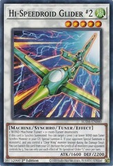 Hi-Speedroid Glider #2 - SUDA-EN040 - Common - 1st Edition